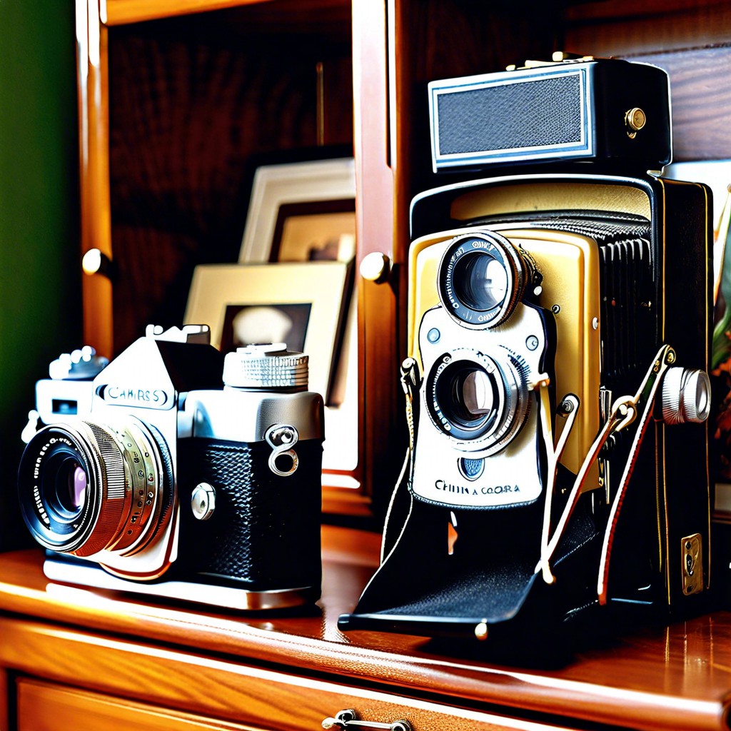 hobby highlight feature items that reflect personal hobbies e.g. cameras for a photographer