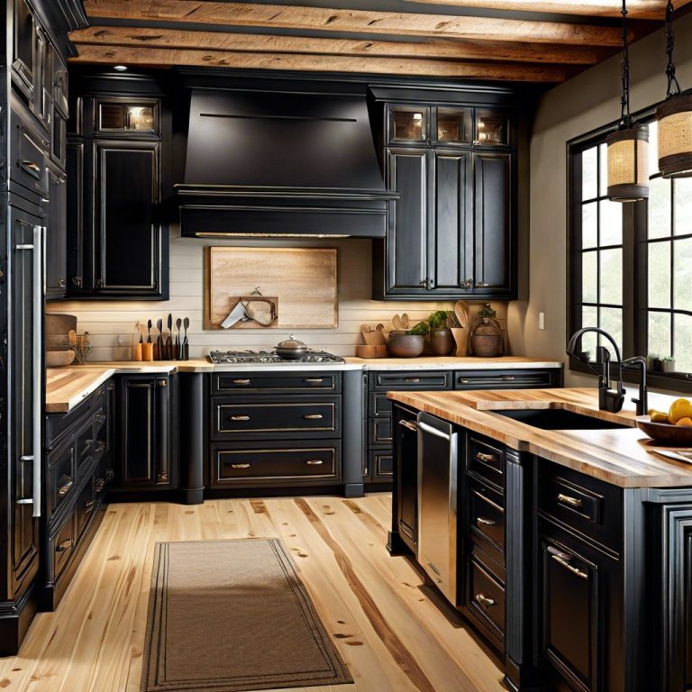 15 Black Kitchen Ideas to Transform Your Space