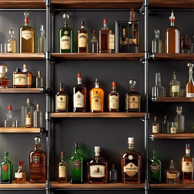 15 Creative Liquor Ideas for a Stylish Home Bar