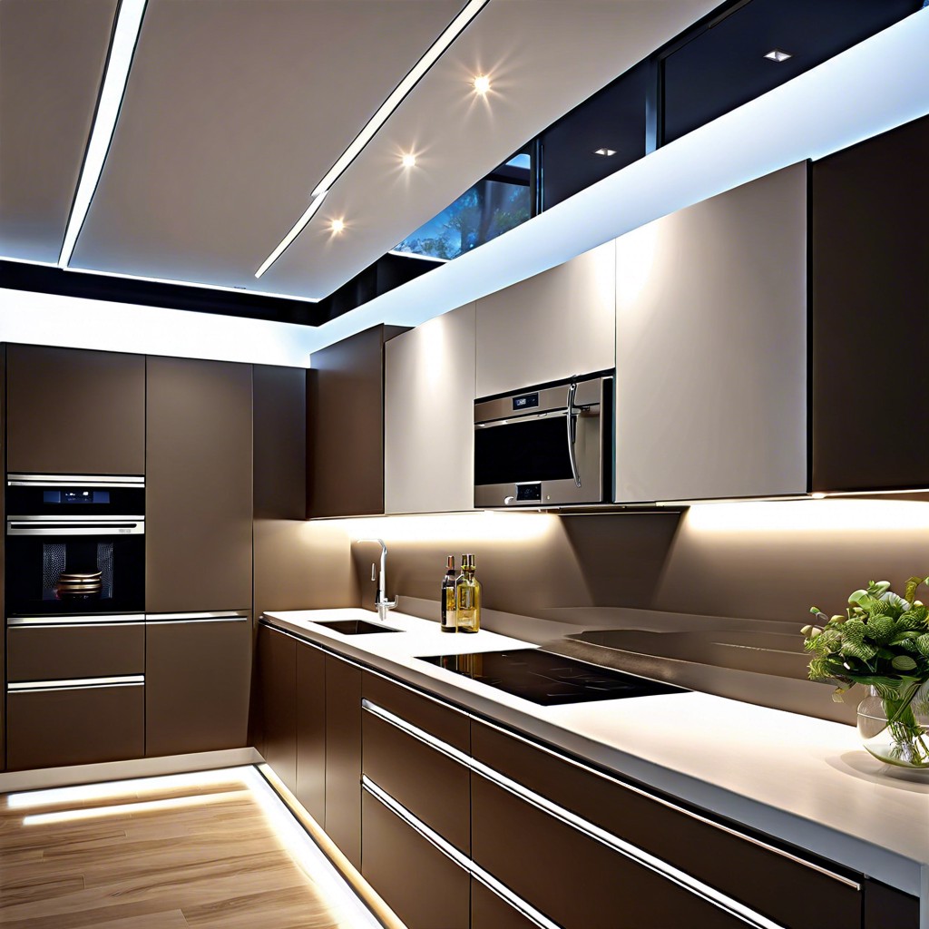 integrated led under cabinet lighting