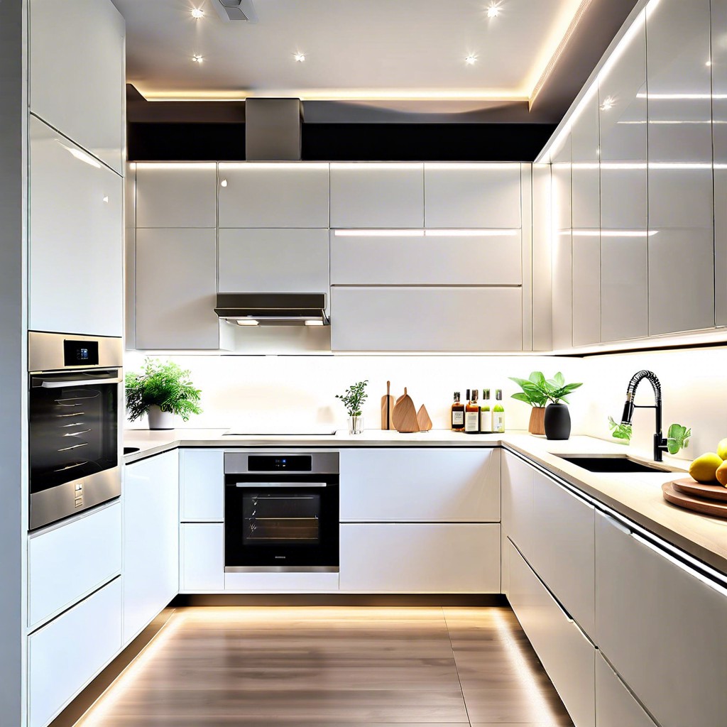 15 Elegant Kitchens with White Cabinets Design Ideas