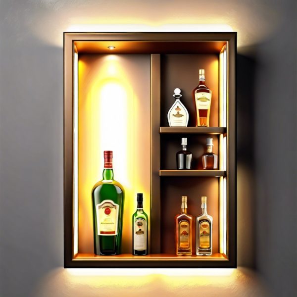 15 Creative Liquor Ideas for a Stylish Home Bar