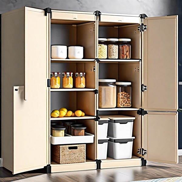 15 Wall Pantry Ideas to Maximize Your Kitchen Storage Space