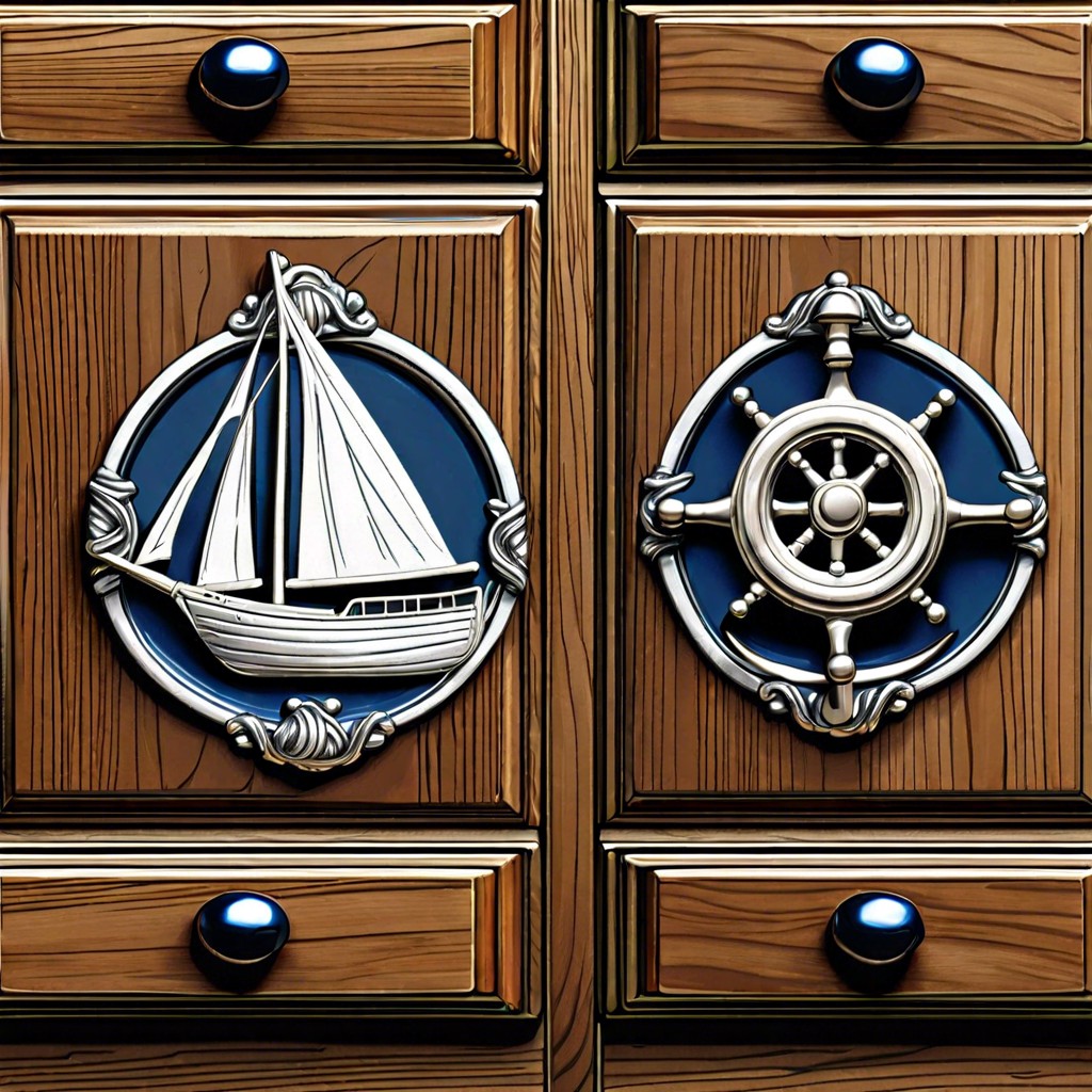 nautical themed hardware