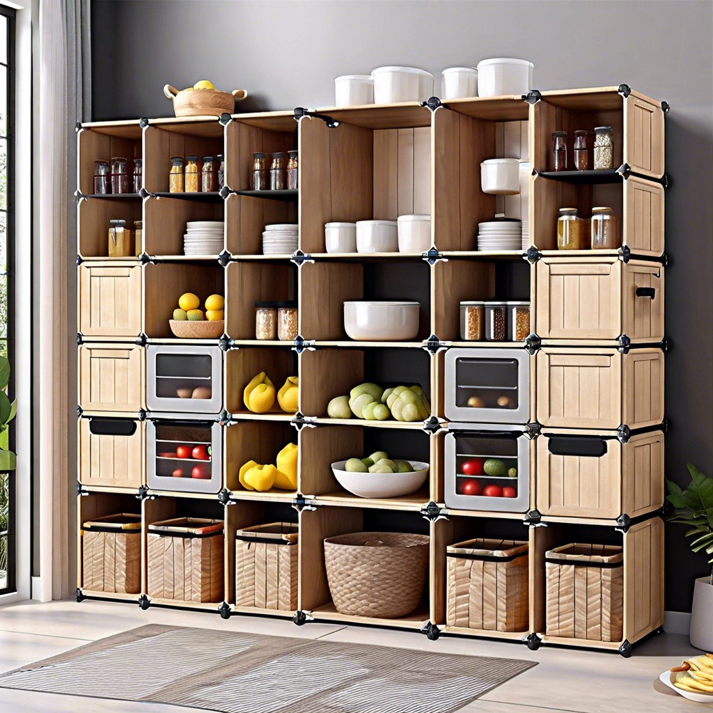 pantry cube stackables