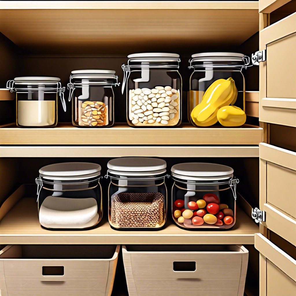 pantry drawer organizers