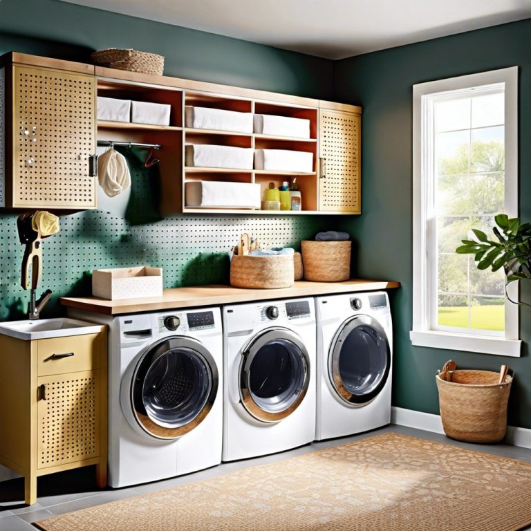 15 Laundry Room Cabinet Ideas to Maximize Your Space