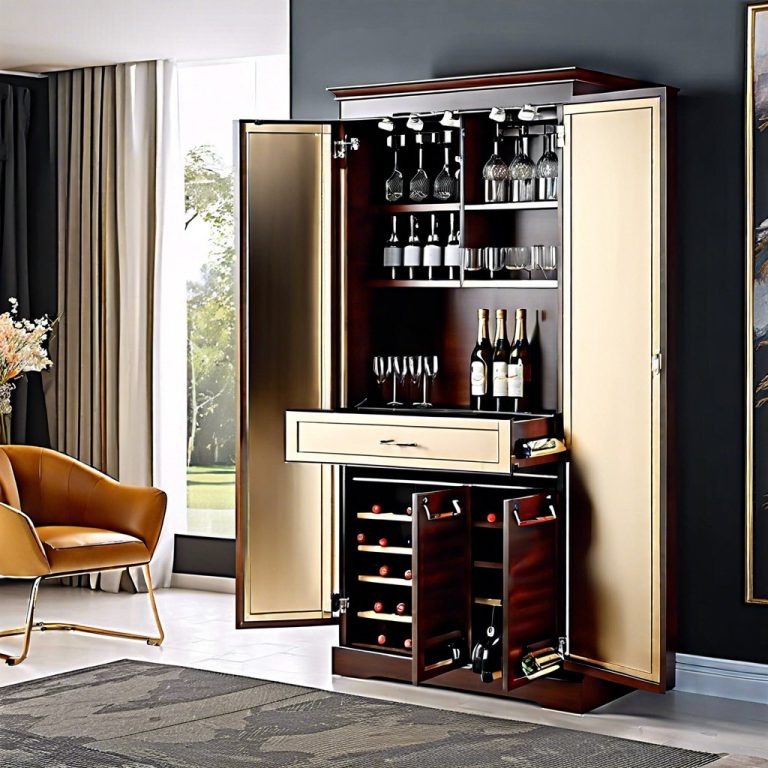 15 Creative Bar Cabinet Ideas to Elevate Your Home Entertainment Space