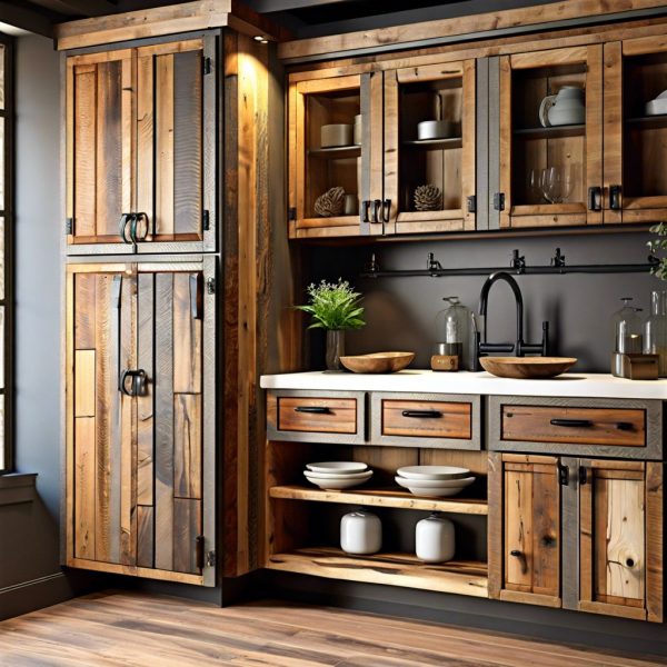 15 Unique DIY Doors to Refresh Your Kitchen Space