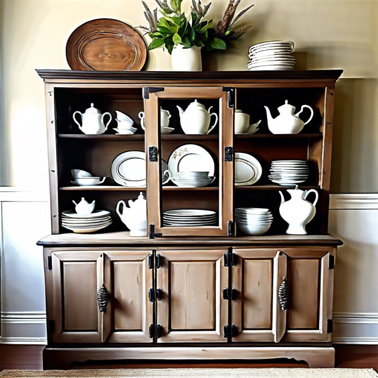 15 Modern China Cabinet Display Ideas to Elevate Your Dining Space