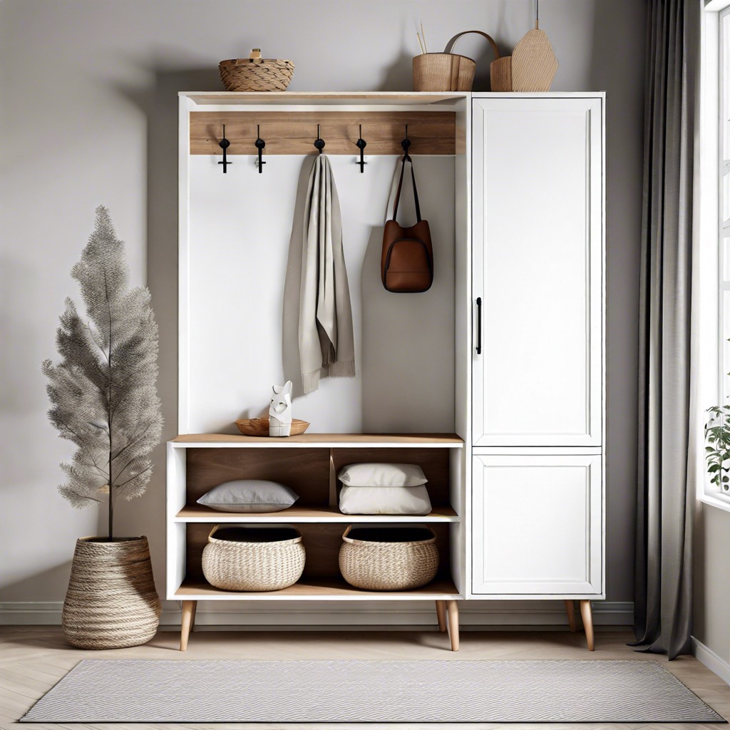 scandinavian simplicity cabinets