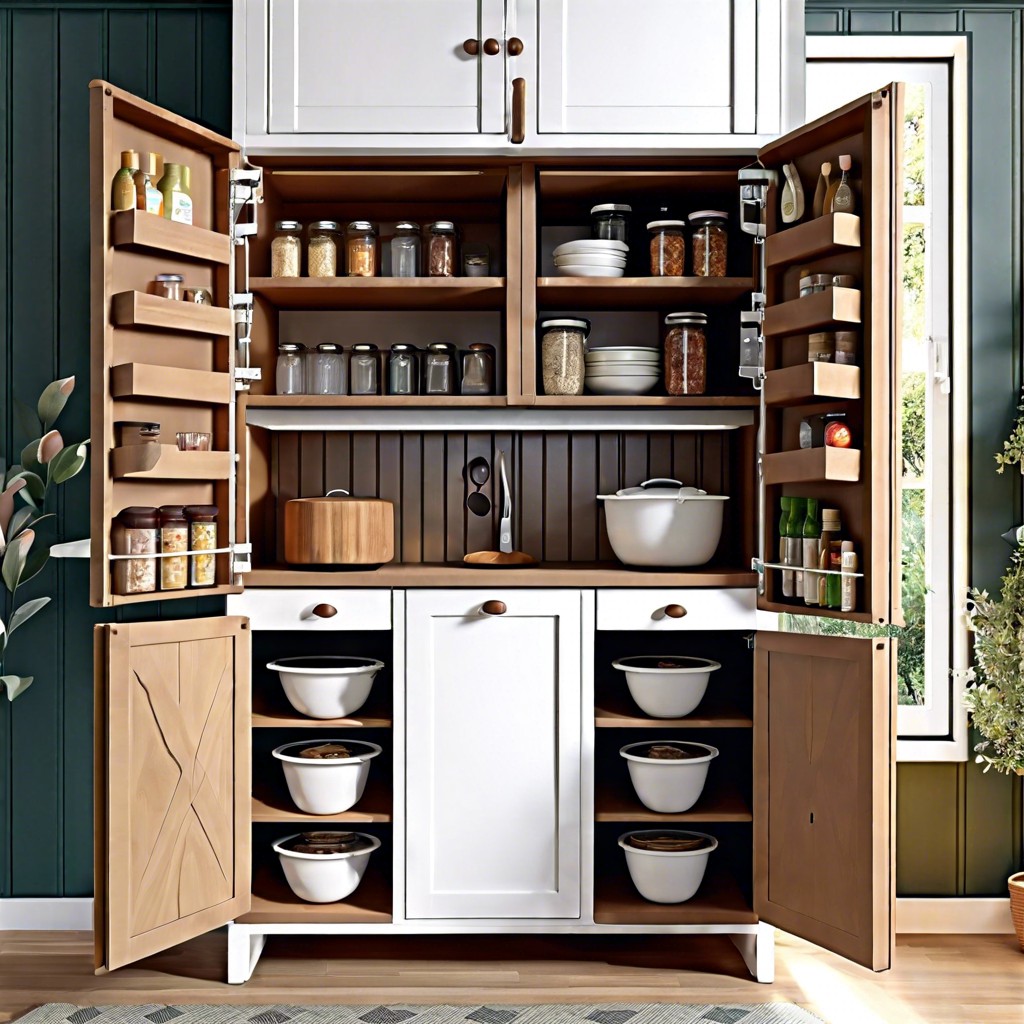 scullery style mini pantry