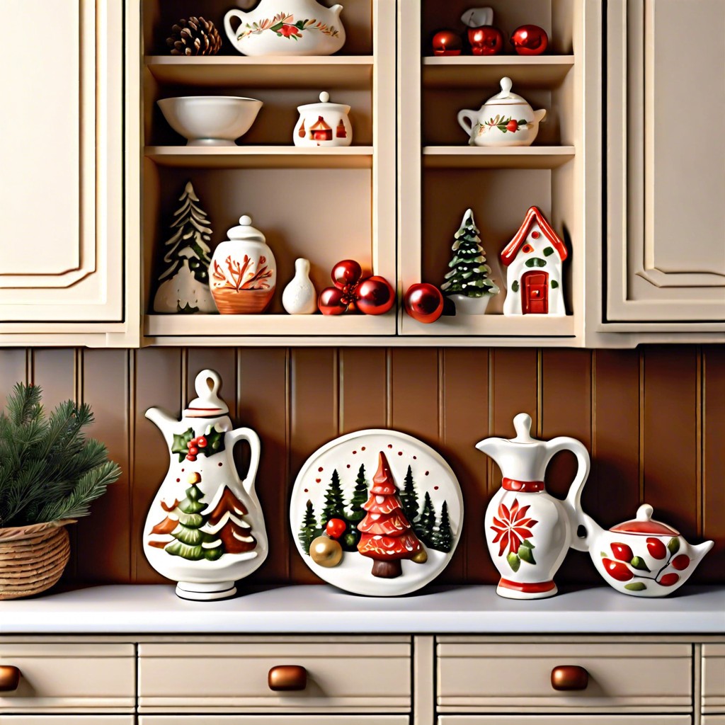seasonal ceramics showcase