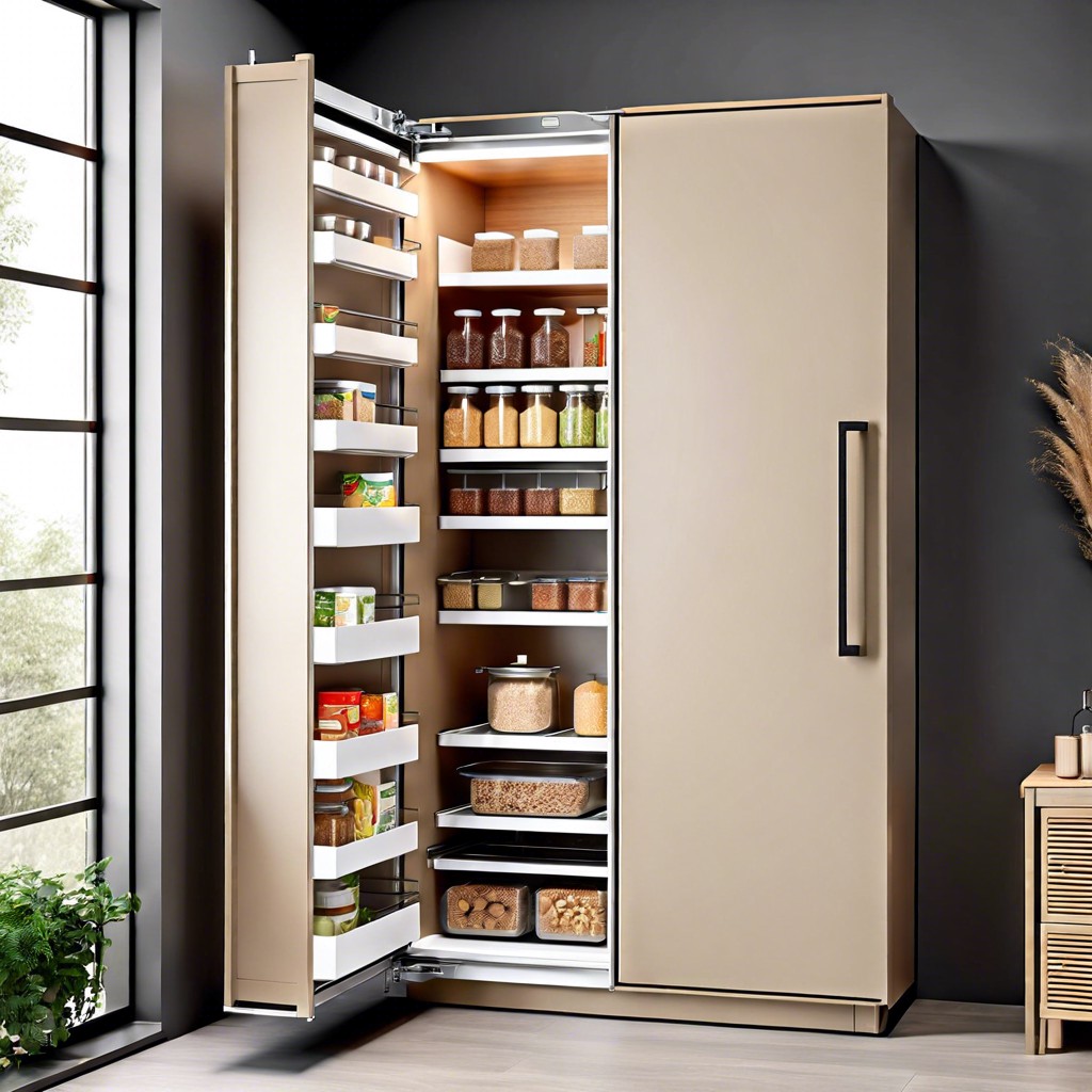 slide out pantry systems