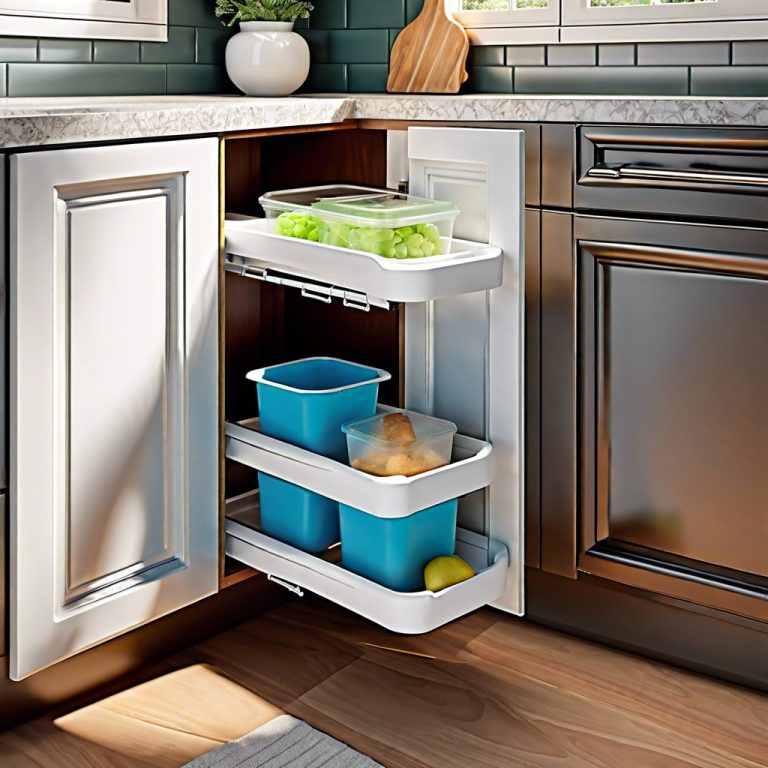 15 Blind Corner Kitchen Cabinet Ideas to Maximize Your Space