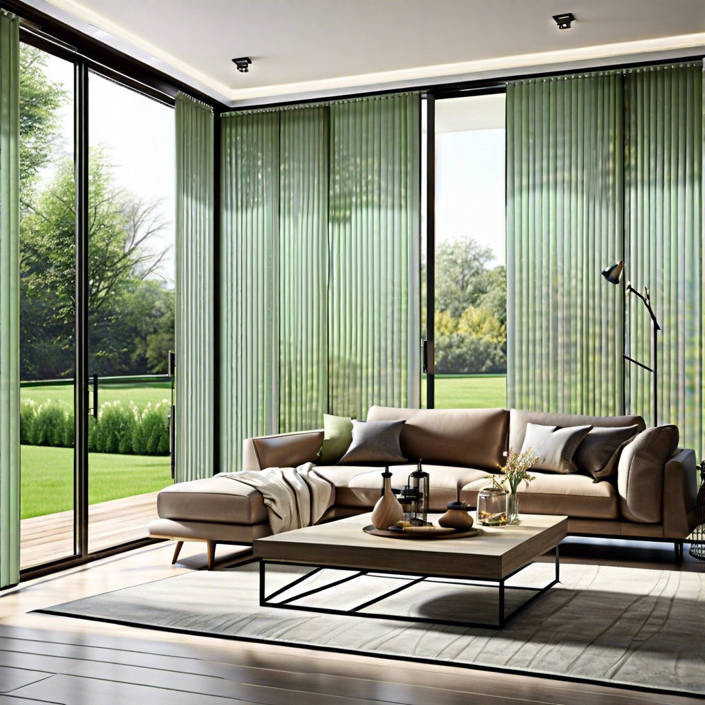 sliding fluted glass window panels