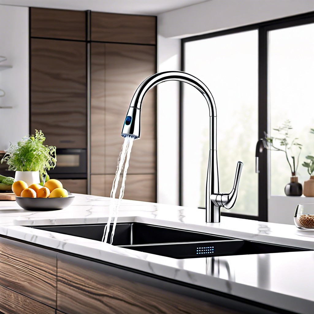 smart faucets with gesture control