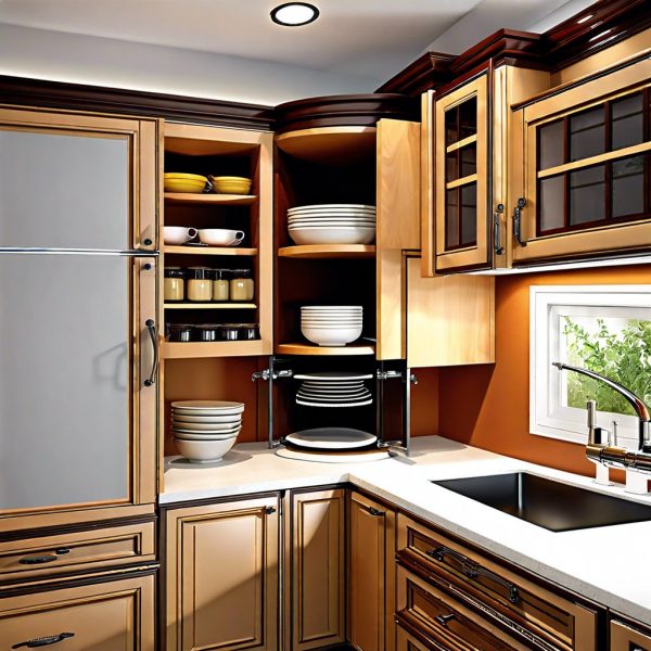 15 Blind Corner Kitchen Cabinet Ideas to Maximize Your Space