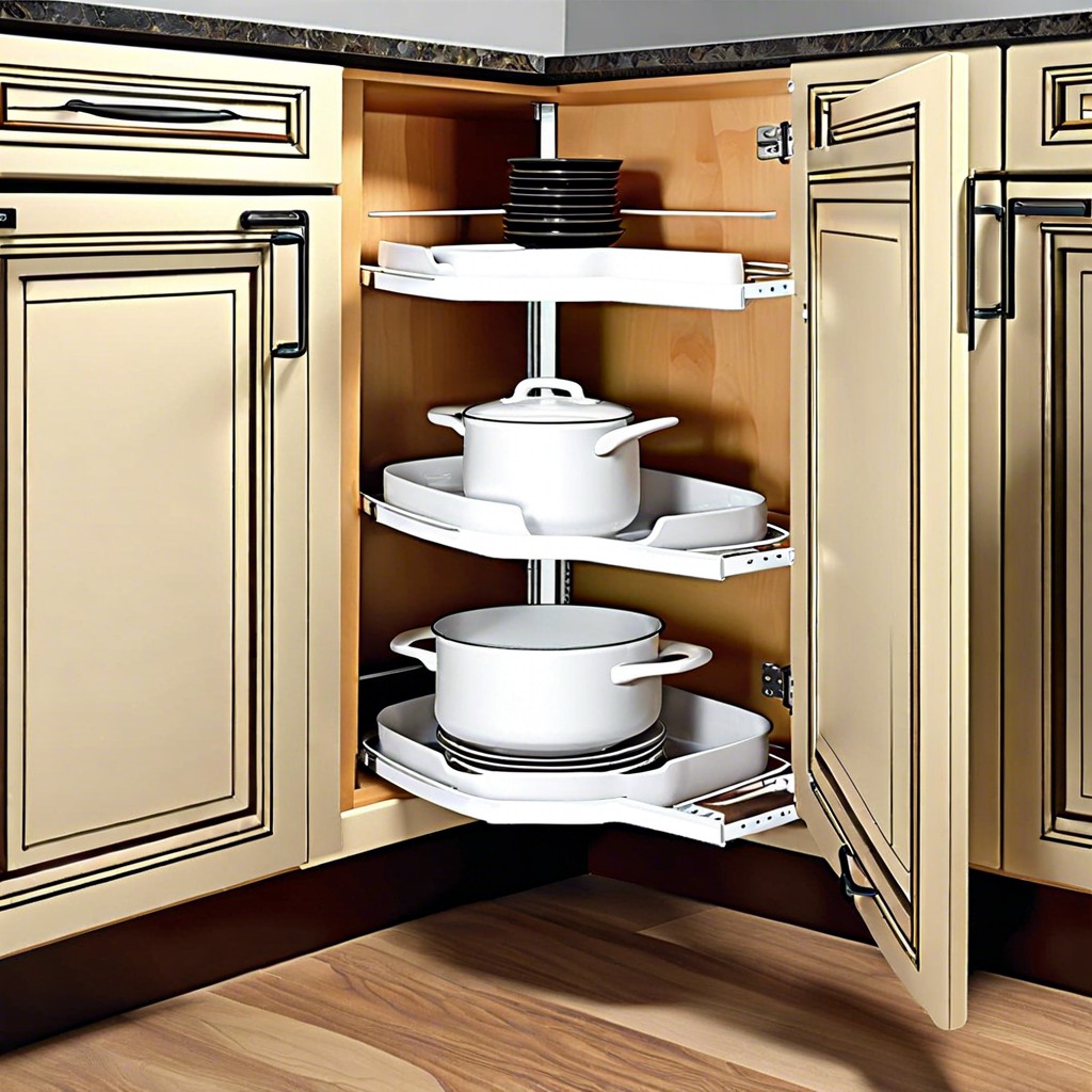 Creative Blind Corner Cabinet Pull Out Ideas To Maximize Storage