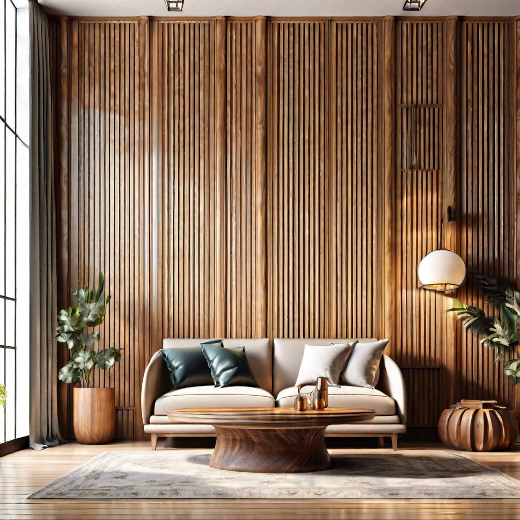 use of classic wood for a cozy traditional feel