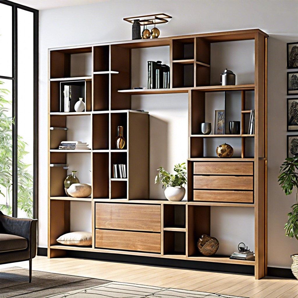 15 Living Room Storage Ideas to Maximize Your Space