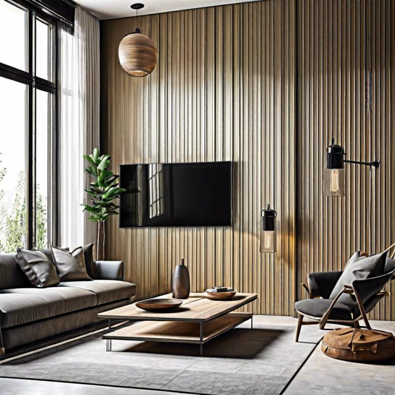 Fluted Wall Panels Ideas: Guide to Elegant Home Decor