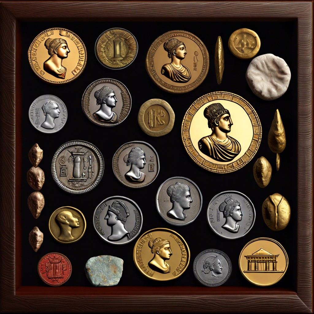 ancient coins collection