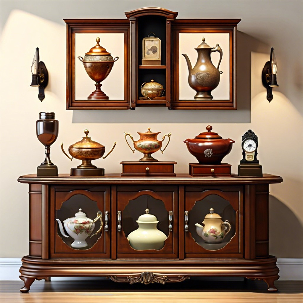 antiques and vintage collections