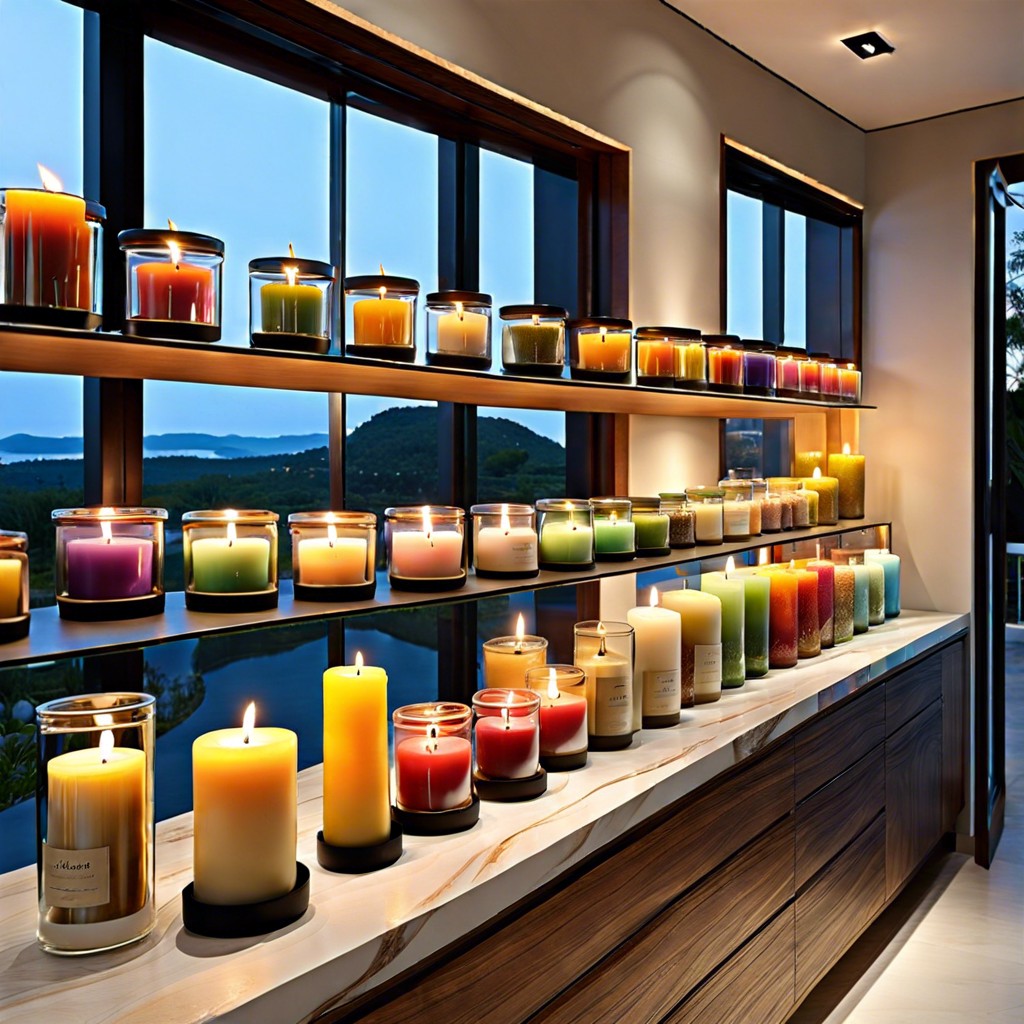 artisan candle collection
