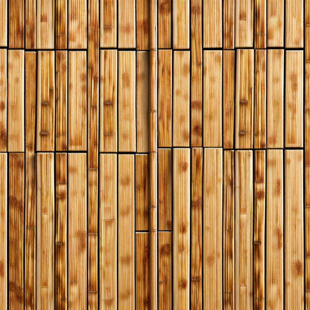 bamboo slats