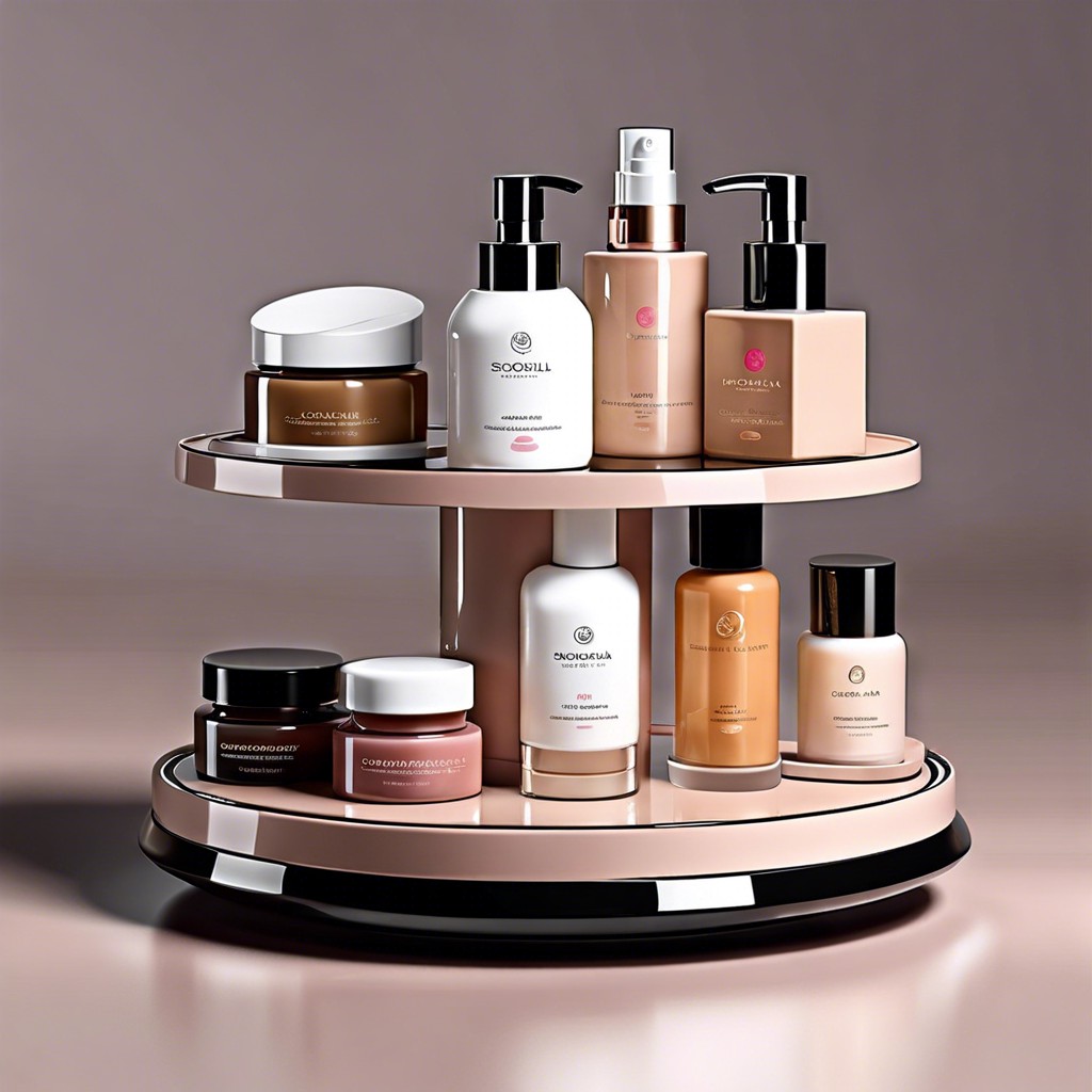 beauty products carousel