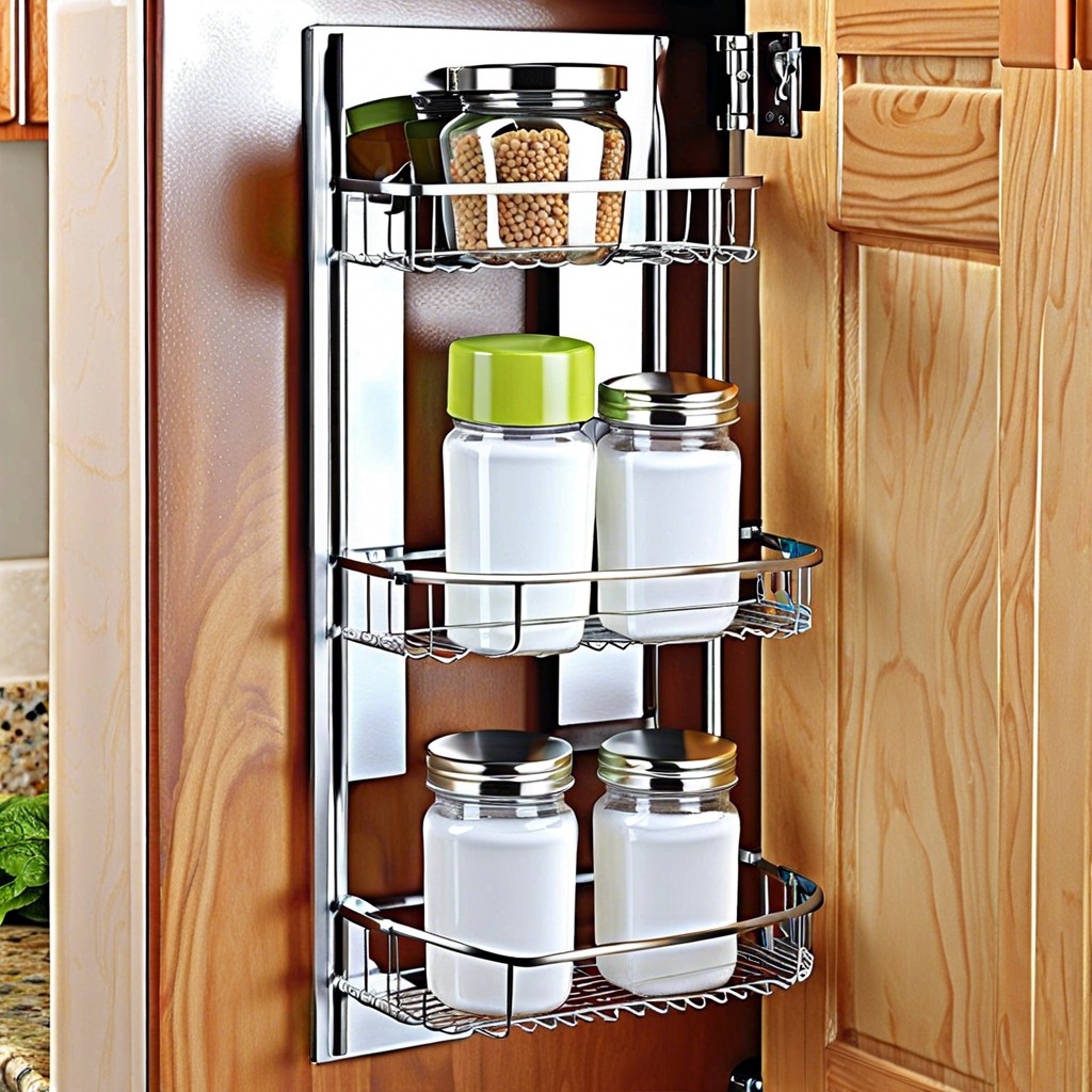 clear jar storage for dry goods