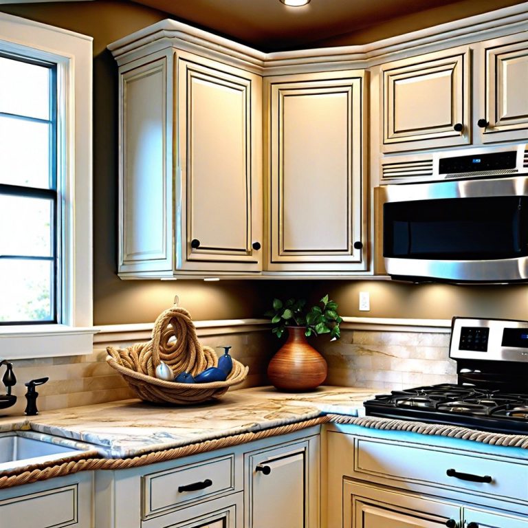 15 Kitchen Cabinet Crown Molding Ideas for a Stylish Space
