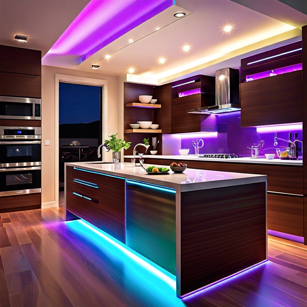 color changing led strips