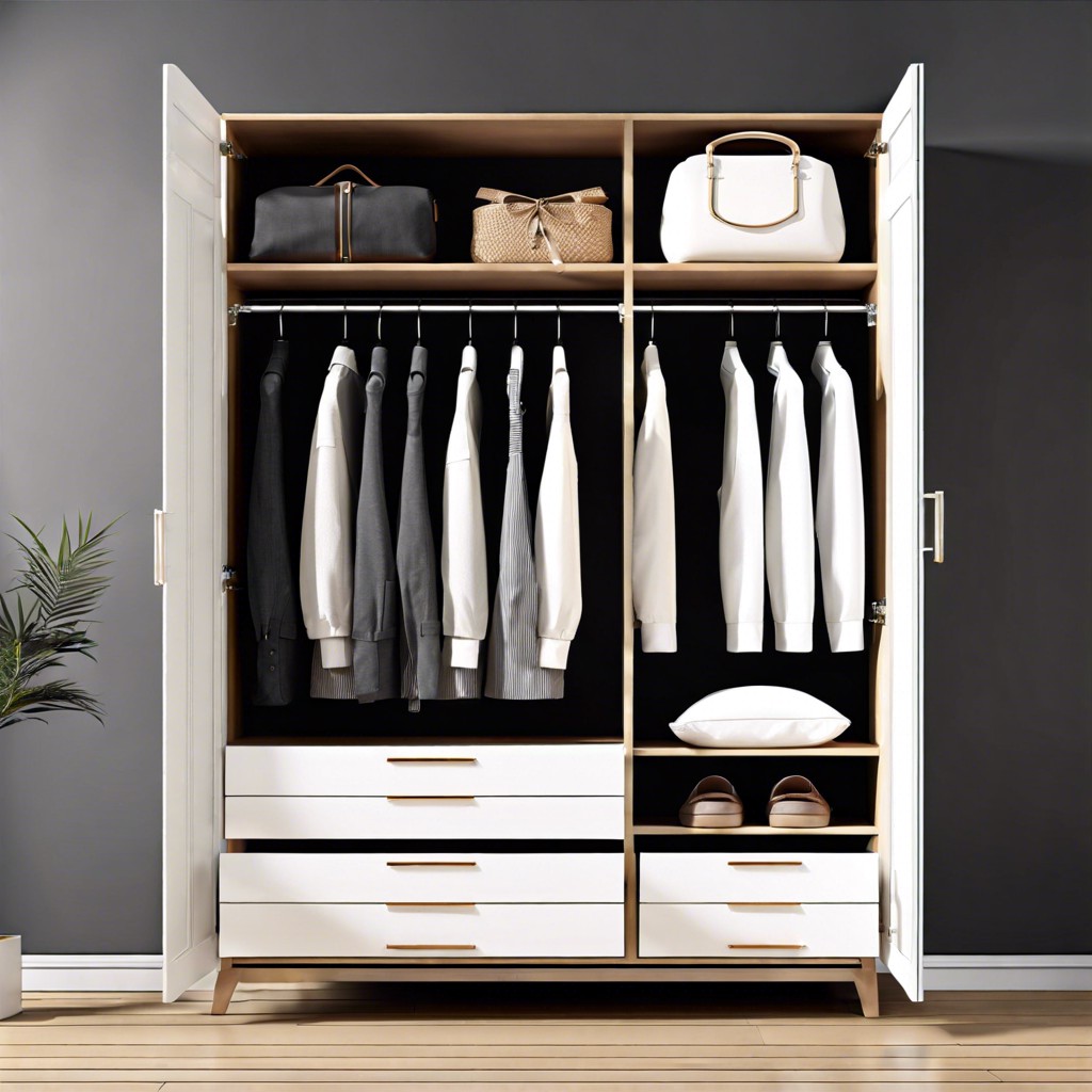 compact wardrobe