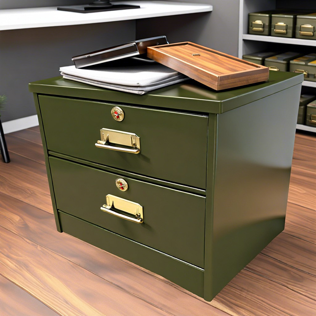 converted file cabinet