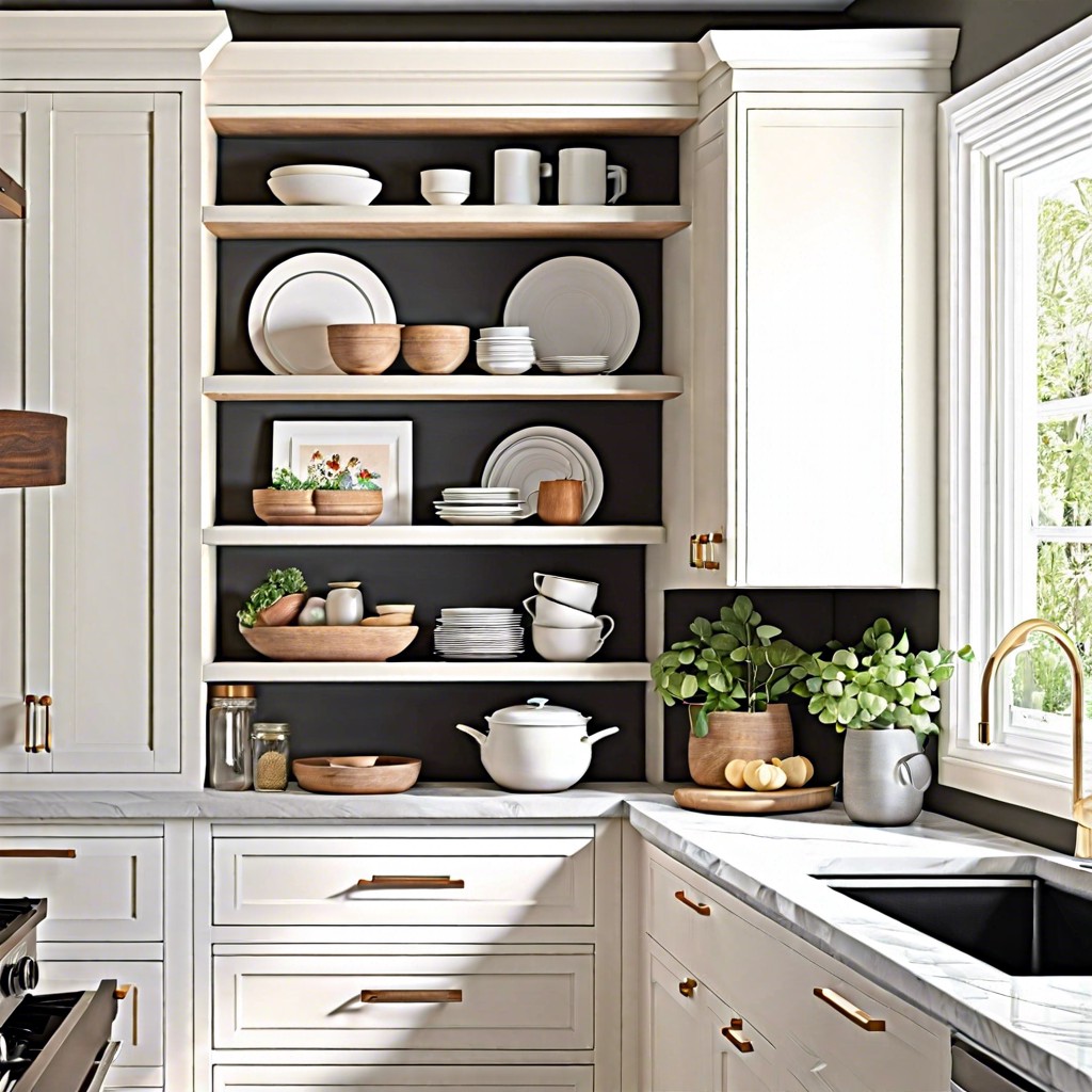 15 Ideas for Your Outside Corner Kitchen Cabinet
