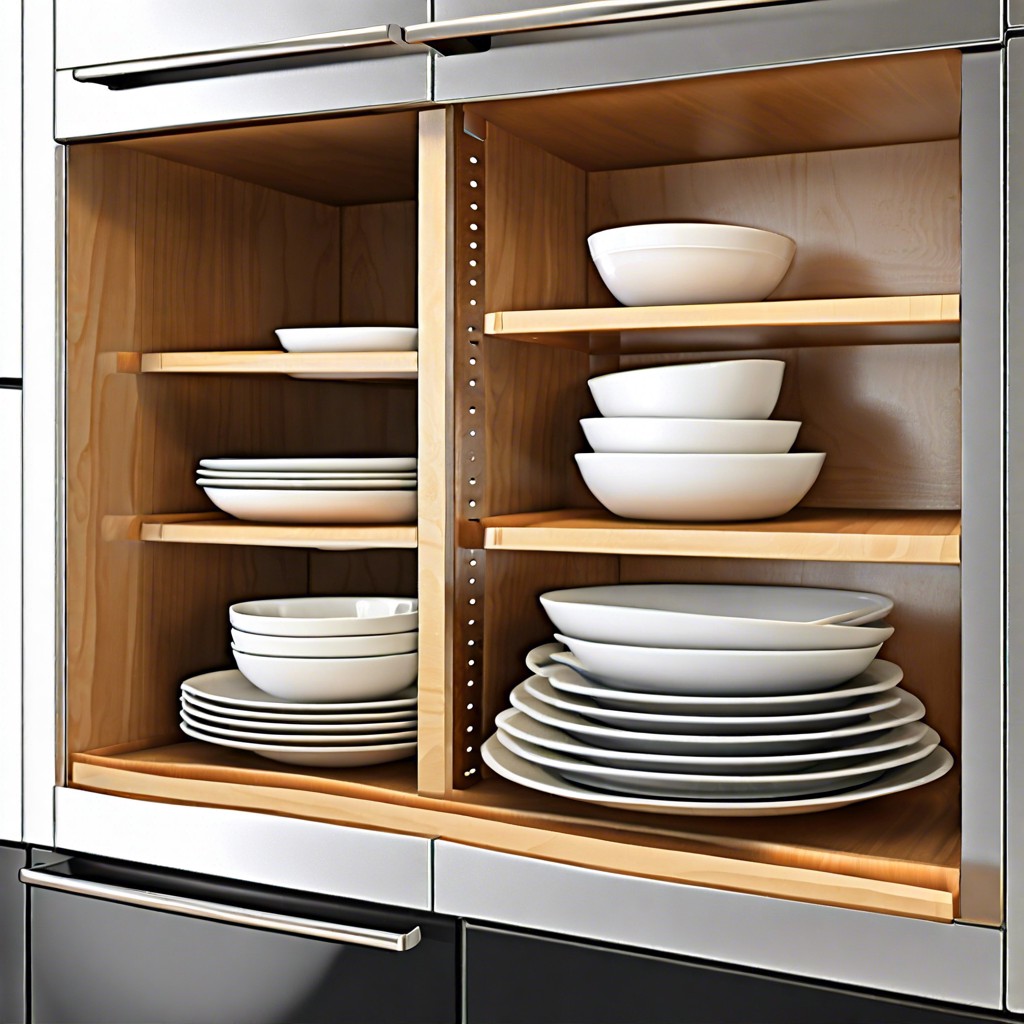 cookie sheet and tray dividers