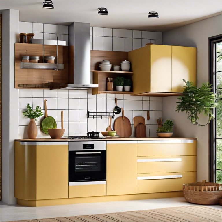 15 Genius Kitchen Without Cabinets Ideas