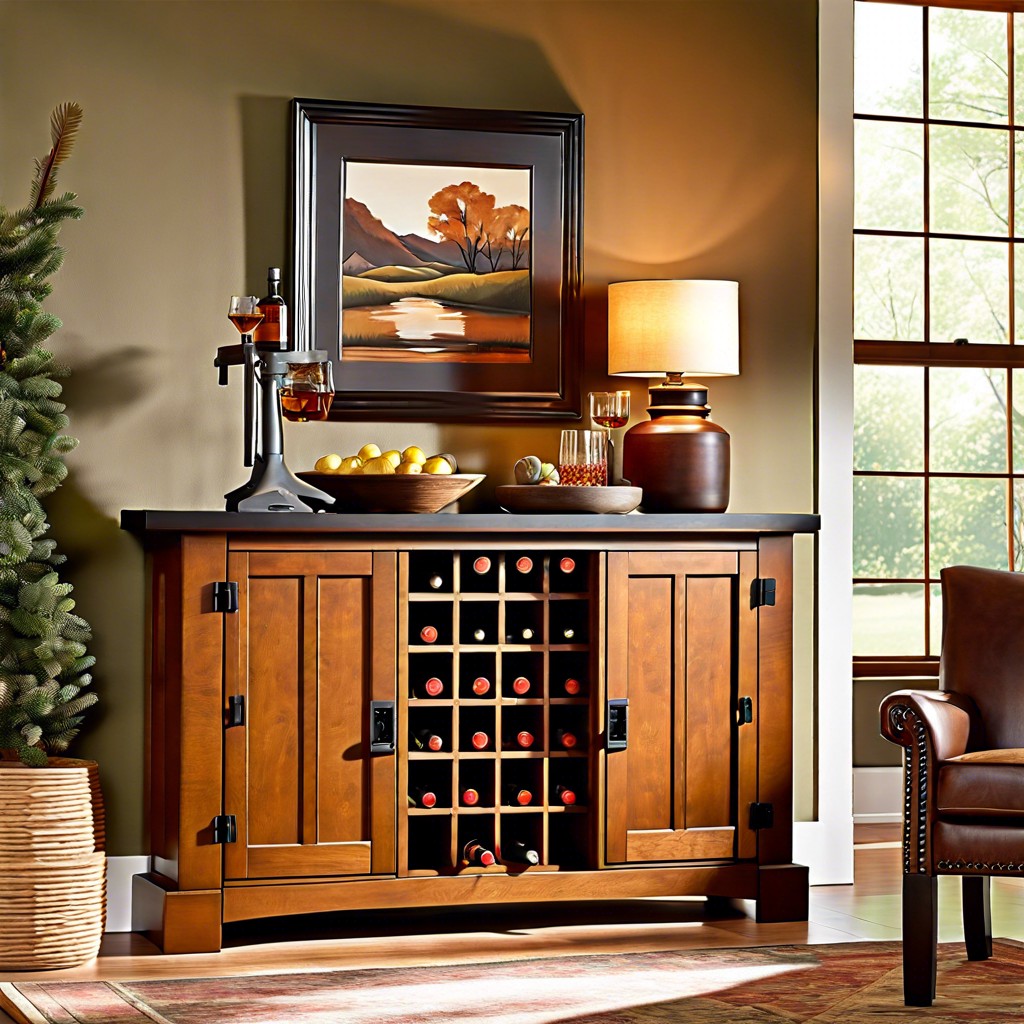 15 Bourbon Cabinet Ideas to Enhance Your Home Bar