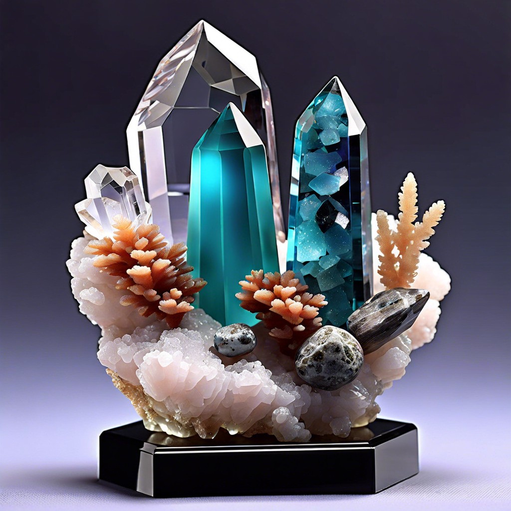 crystal and mineral specimens