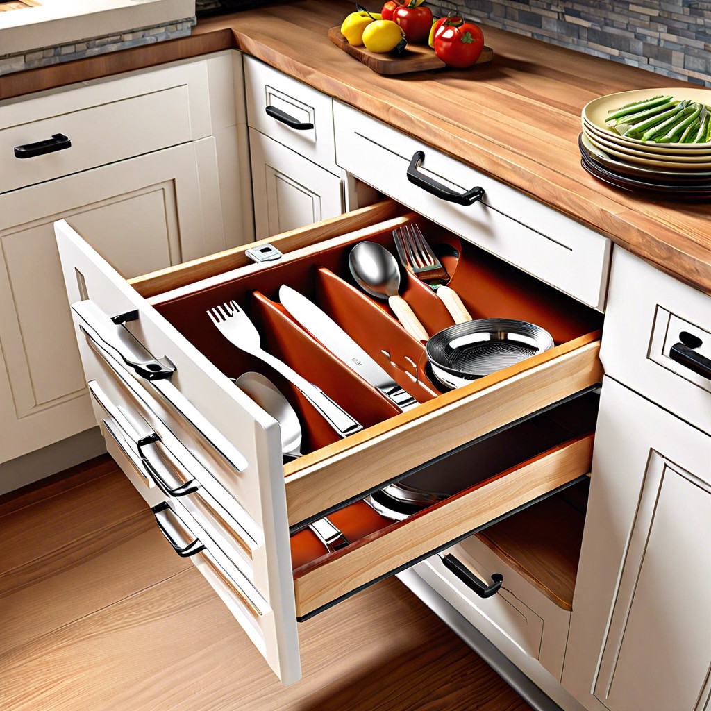 custom fit utensil organizers