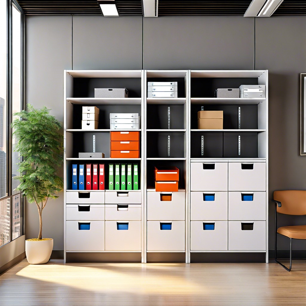 custom mail and document sorter cabinets