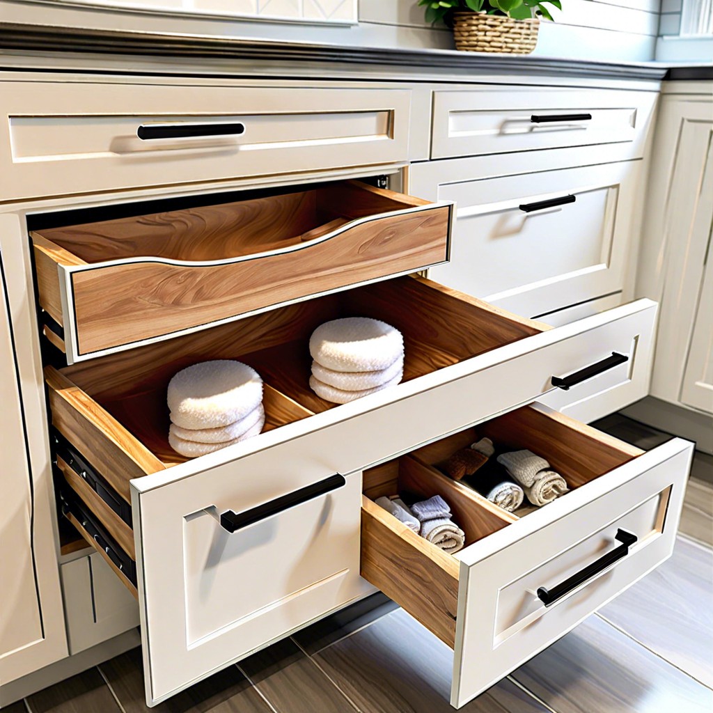 custom sized pull out drawers