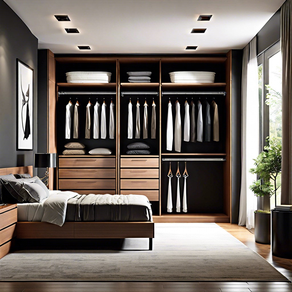 customized closet system