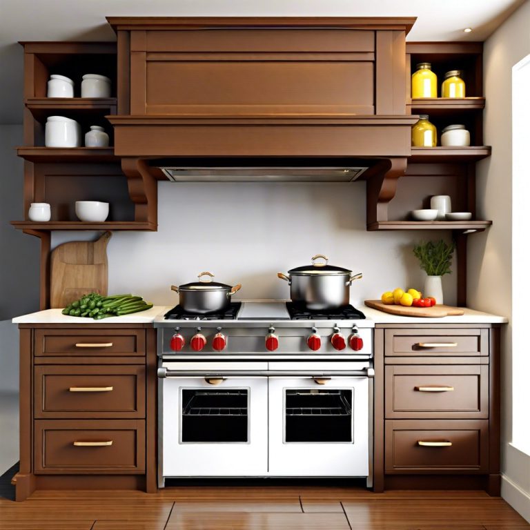15 Over The Stove Cabinet Ideas To Maximize Your Kitchen Space Customized Cubby Holes For Cooking Oils 768x768