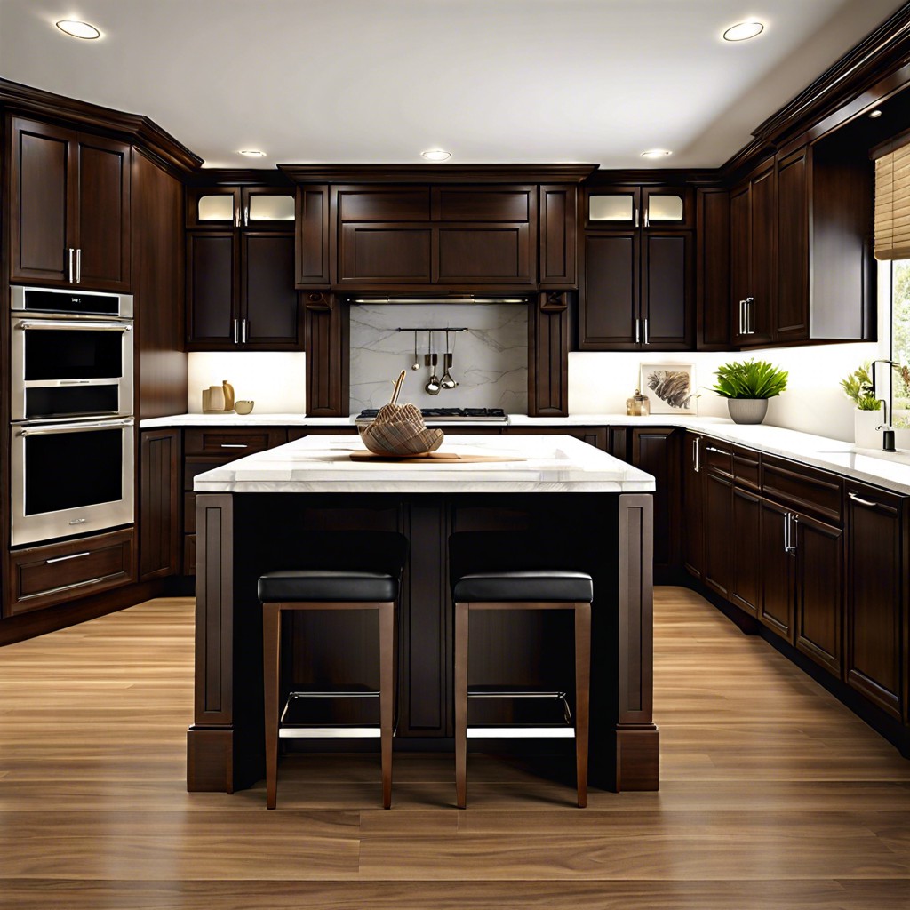 dark walnut veneer