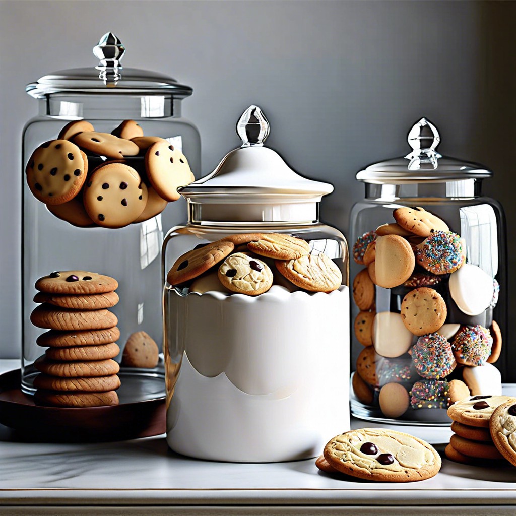 decorative cookie jars