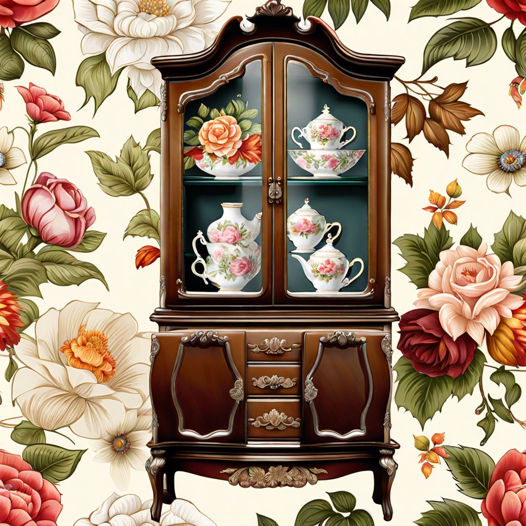 decoupage floral patterns