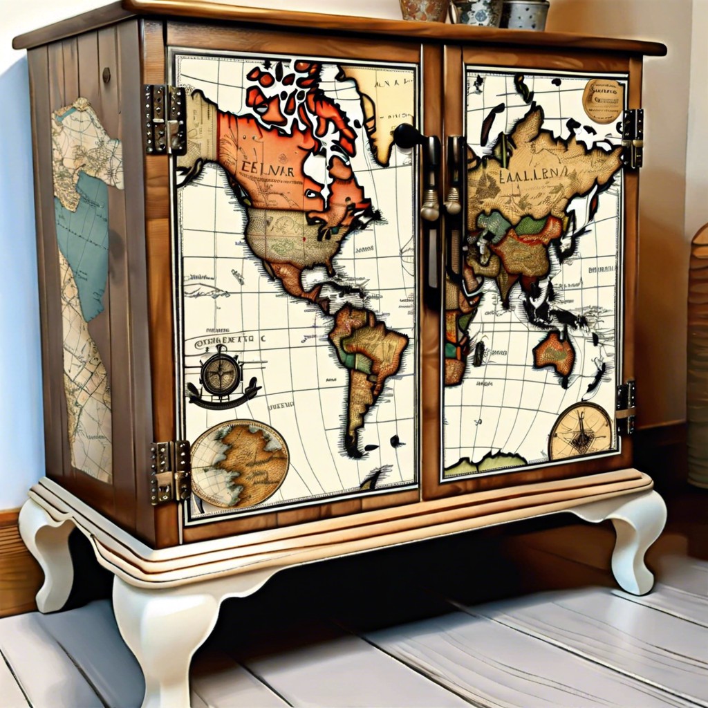 decoupage maps